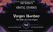 “yo, listen to this virgin hunter erotic audio for women now!”