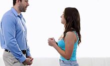 naughty teen kourtney rae fucked hard by big dick man 😈