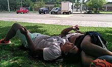 outdoor compilation with michell and paula