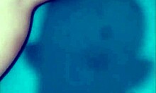 Did you see me rub cock on her pussy and ass? She orgasmed before I came inside.