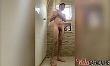 Alone At Home, Relaxing With Cock And Ass Play