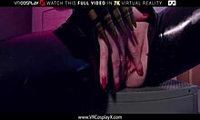 cosplay teens in virtual reality compilation 😏