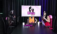 Ramona tries blowjob on giant toy, but what happens in 69 position?