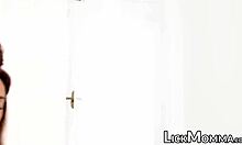 Luscious stepmom, are you seducing and eating that 18yo dyke pussy?