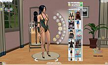 creating an indian-looking teen girl sim in 3d animation - part 2