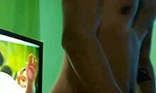 dude, gay action started in shopping bathroom n ended in bed