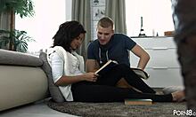 Teen with XS Body Likes Big in Tight Holes