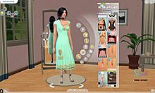 creating an indian-looking teen girl sim in 3d animation - part 2