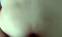 Stepsister's Tight Ass Filled with Cum by the Lake During Doggy.