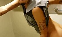 dude, gay action started in shopping bathroom n ended in bed