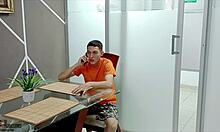 my stepbrother wanted a prostitute to suck his cock but i did it for free