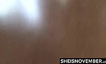 Slim Figure African American Girl Msnovember Risky Fast Food Restaurant Amateur Blowjob With Her Big Natural Tits Out Making Eye Contact Ebony Vixen Sheisnovember Hd