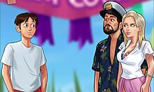 amateur homemade summertime saga adventure