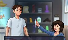 Hot thick girlfriend and her friends