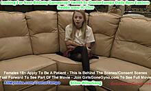 Clov - Ava Siren’s 1st Gyno Exam by Doctor Tampa