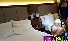 i creampied this big butt pawg's ass with my big black cock after deepthroat