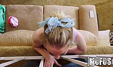 Chloe couture in pervs on patrol, hardcore teen with natural tits getting intense action.