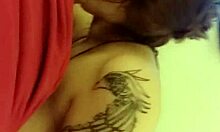 Big homemade fun with deepthroat and oral