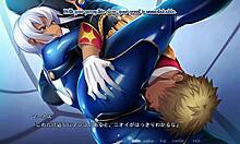 Kyonyuu Gunjin Shihai Saimin Scene 11 English Subbed!