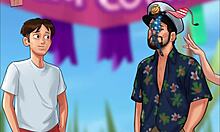 amateur homemade summertime saga adventure