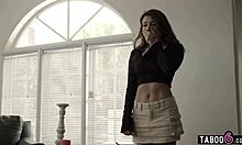 Babysitter Adria Rae Tempts Married Client With Her Perfect Ass