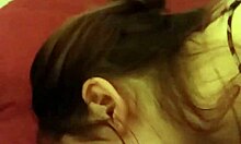 Big homemade fun with deepthroat and oral