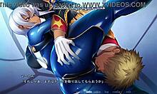 Kyonyuu Gunjin Shihai Saimin Scene 11 English Subbed!