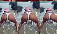 Dando a Buceta no Swing e o Cuzinho Gostoso em Casa