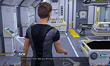 Stranded in space black virgin wants cum in mouth