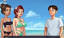 amateur homemade summertime saga adventure