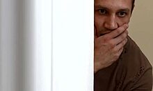 BF CAUGHT GF MASTURBATING, then CREAMED her in this teen 18+ scene