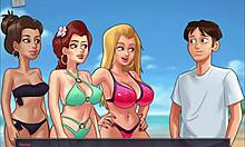 amateur homemade summertime saga adventure