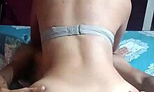 sexy latina with rich pussy rides cock divinely