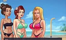 amateur homemade summertime saga adventure