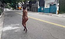 Dando a Buceta no Swing e o Cuzinho Gostoso em Casa