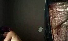 Horny wife sucks and rides her husband's fat cock bent over