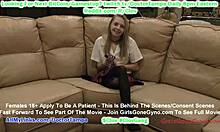 Clov - Ava Siren’s 1st Gyno Exam by Doctor Tampa