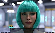 Stranded in space black virgin wants cum in mouth