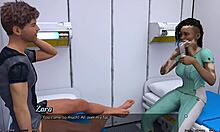 Stranded in space black virgin wants cum in mouth