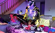 Vincent and Vitor's monster cock gets sucked before facial