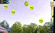 Being A Dik κοπέλα Route 51 καυτό φιλί με Jill στα αποδυτήρια!