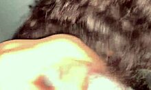 Skinny Teen Sucked Me in Doorway, Fucked Her Hard at Home