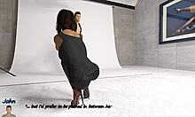 Big City Pleasures 34: After Rough Start, Cassie Pleasures John on Camera