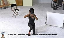 Big City Pleasures 34: After Rough Start, Cassie Pleasures John on Camera