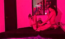 I fuck my stepsister's pussy and she swallows my creampie.