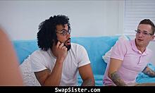 Payton Avery And Sophia Leone In A Horny Guessing Game With Stepbrothers