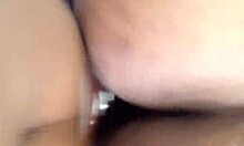 lesbian couple gets juicy pussy play out the shower. they bend over for strapon fun.