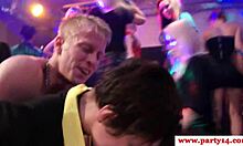 Party Euro Amateurs Fucked After Sucking Cock?