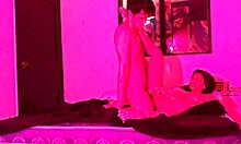 I fuck my stepsister's pussy and she swallows my creampie.