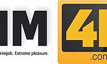 Rim4k Twister Game Distracts Girl